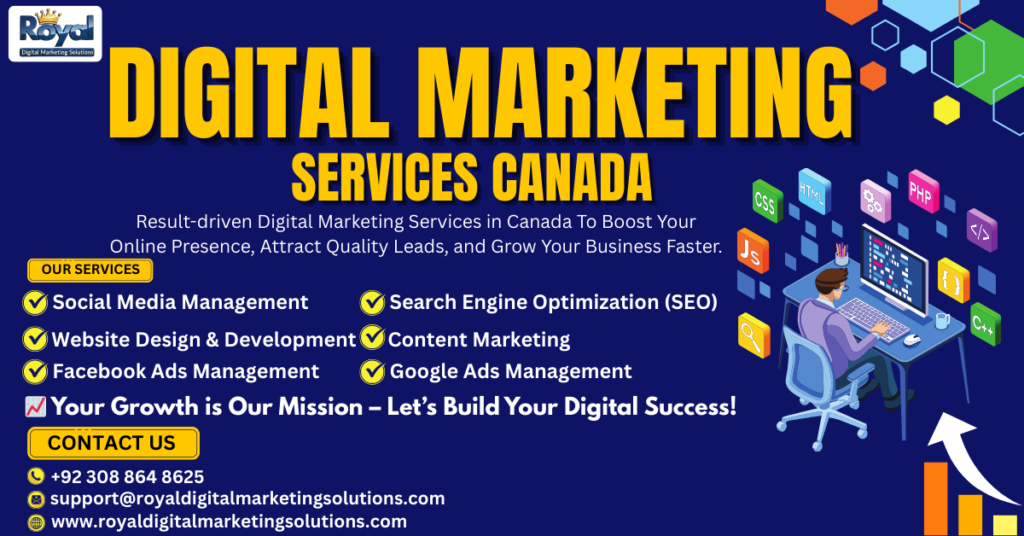 Digital Marketing Services Canada