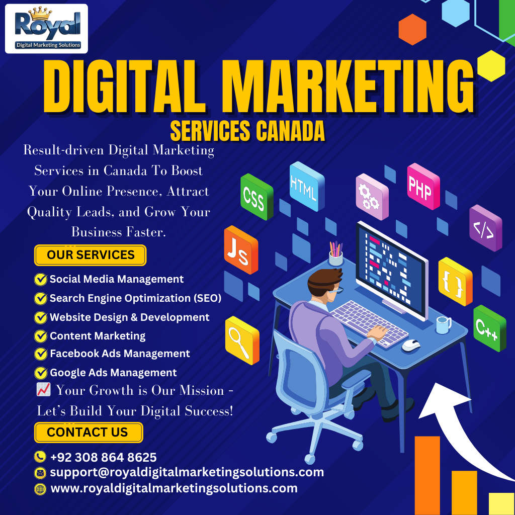 Digital Marketing Services Canada