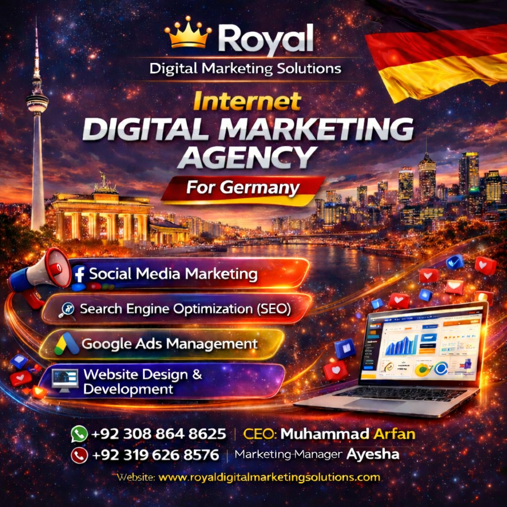 internet digital marketing agency for germany