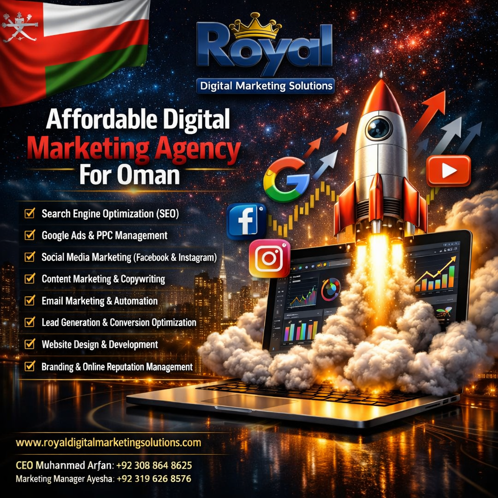 affordable digital marketing agency for oman