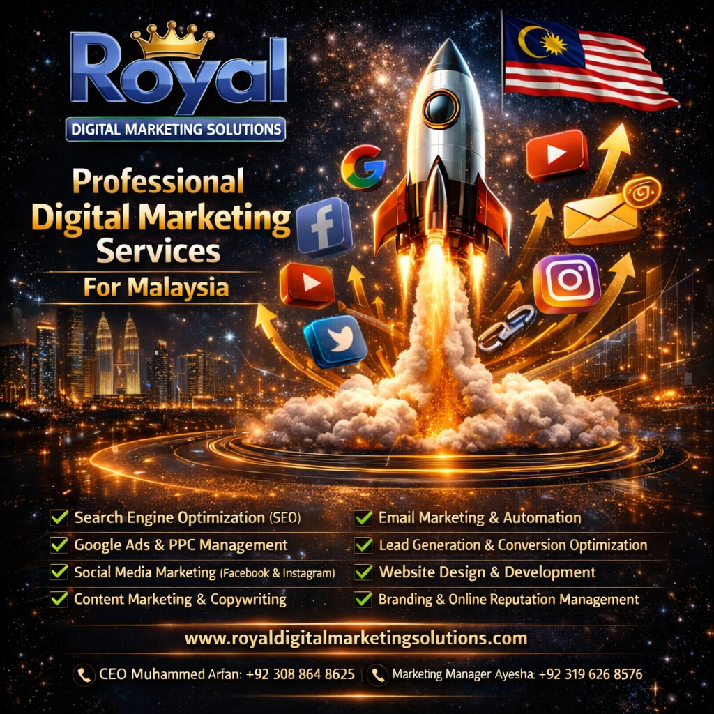 professional digital marketing services for malaysia