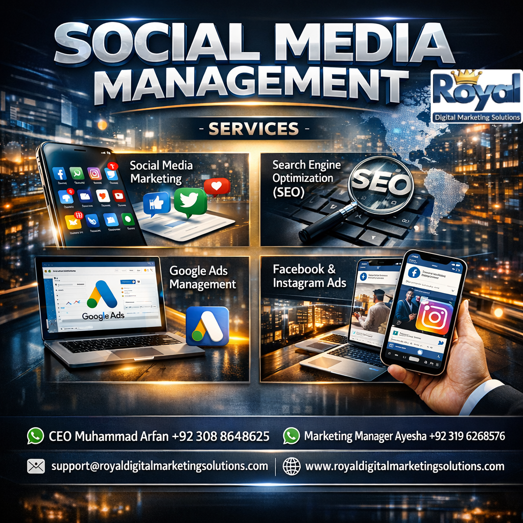 Social Media Management