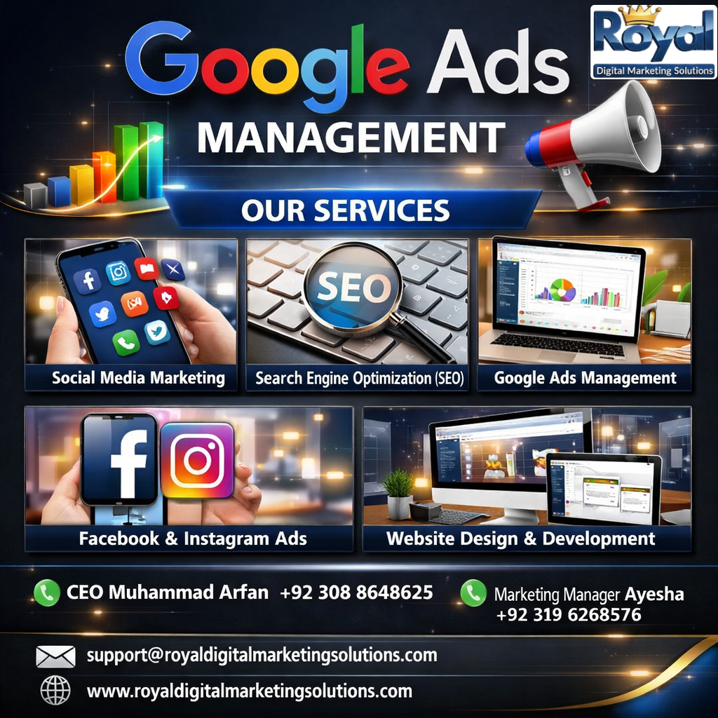 Google Ads Management