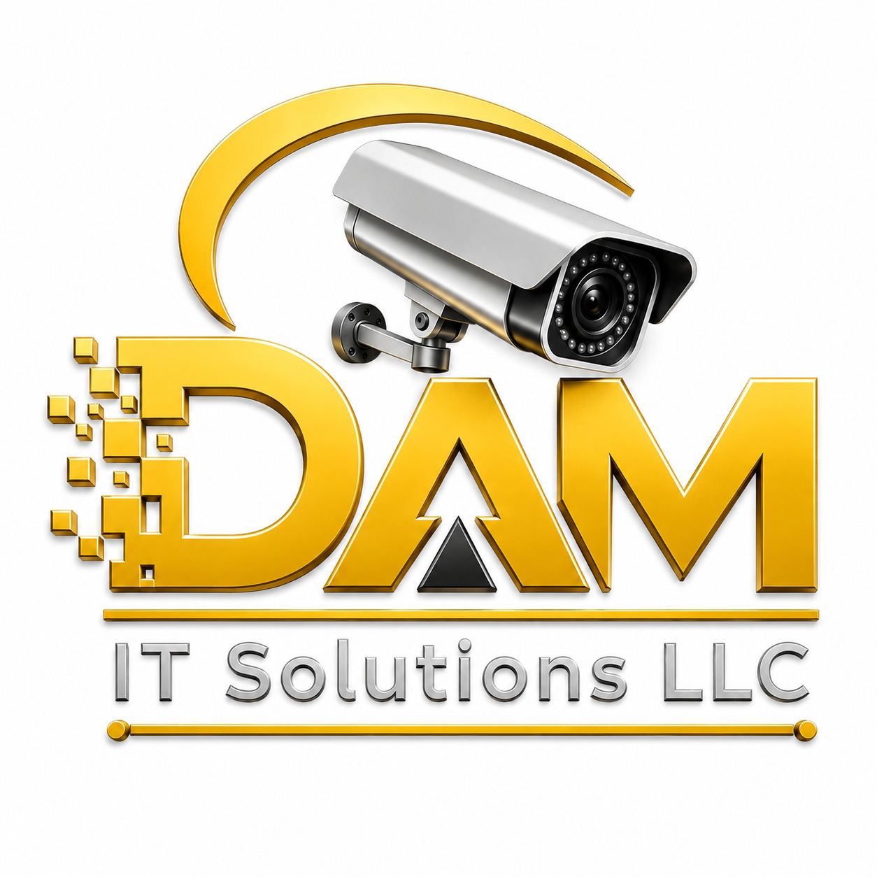 DAM IT Solutions Logo DAM IT Solutions Logo