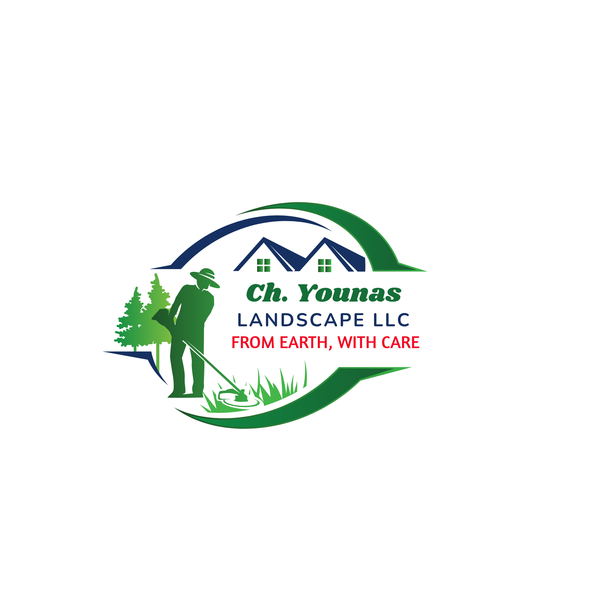 Landscaping logo Landscaping logo